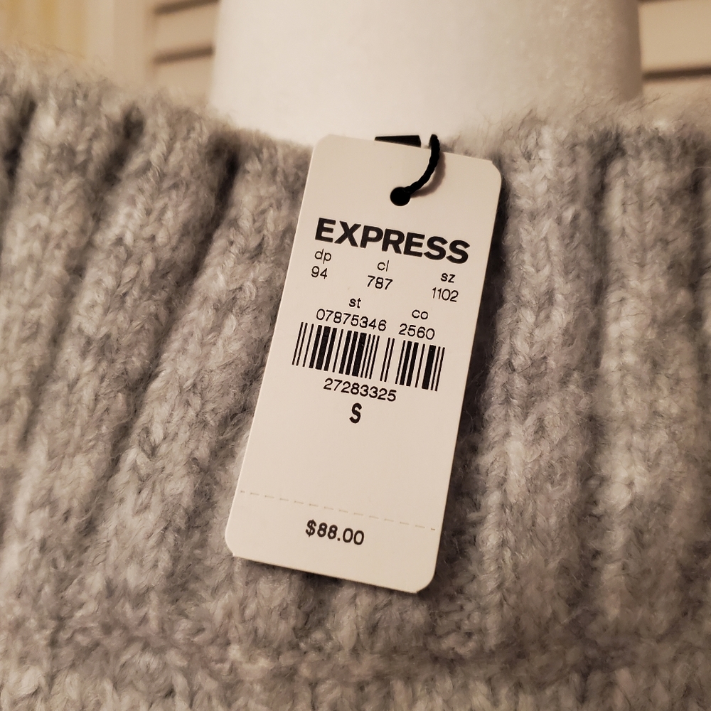 Express Sweater Dress - Picture 2 of 6